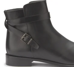 Stiefeletten|Horsch Schuhe Stiefelette in Übergrößen Schwarz