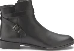 Stiefeletten|Horsch Schuhe Stiefelette in Übergrößen Schwarz