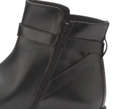 Stiefeletten|Horsch Schuhe Stiefelette in Übergrößen Schwarz
