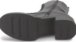 Stiefeletten|Fitters Stiefelette in Übergrößen Schwarz
