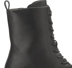 Stiefeletten|Fitters Stiefelette in Übergrößen Schwarz