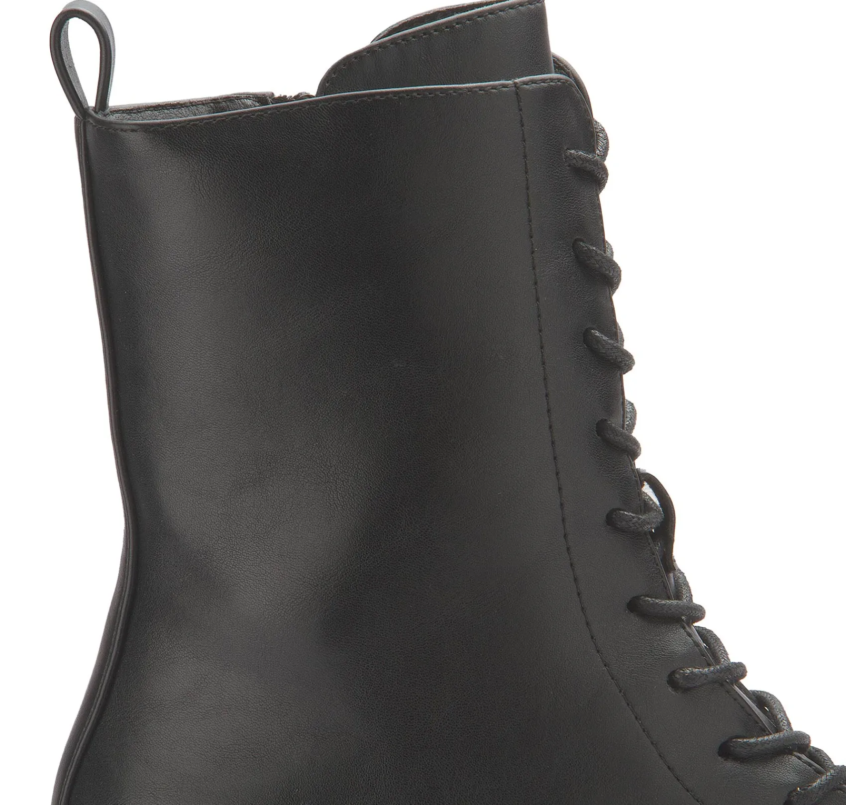 Stiefeletten|Fitters Stiefelette in Übergrößen Schwarz