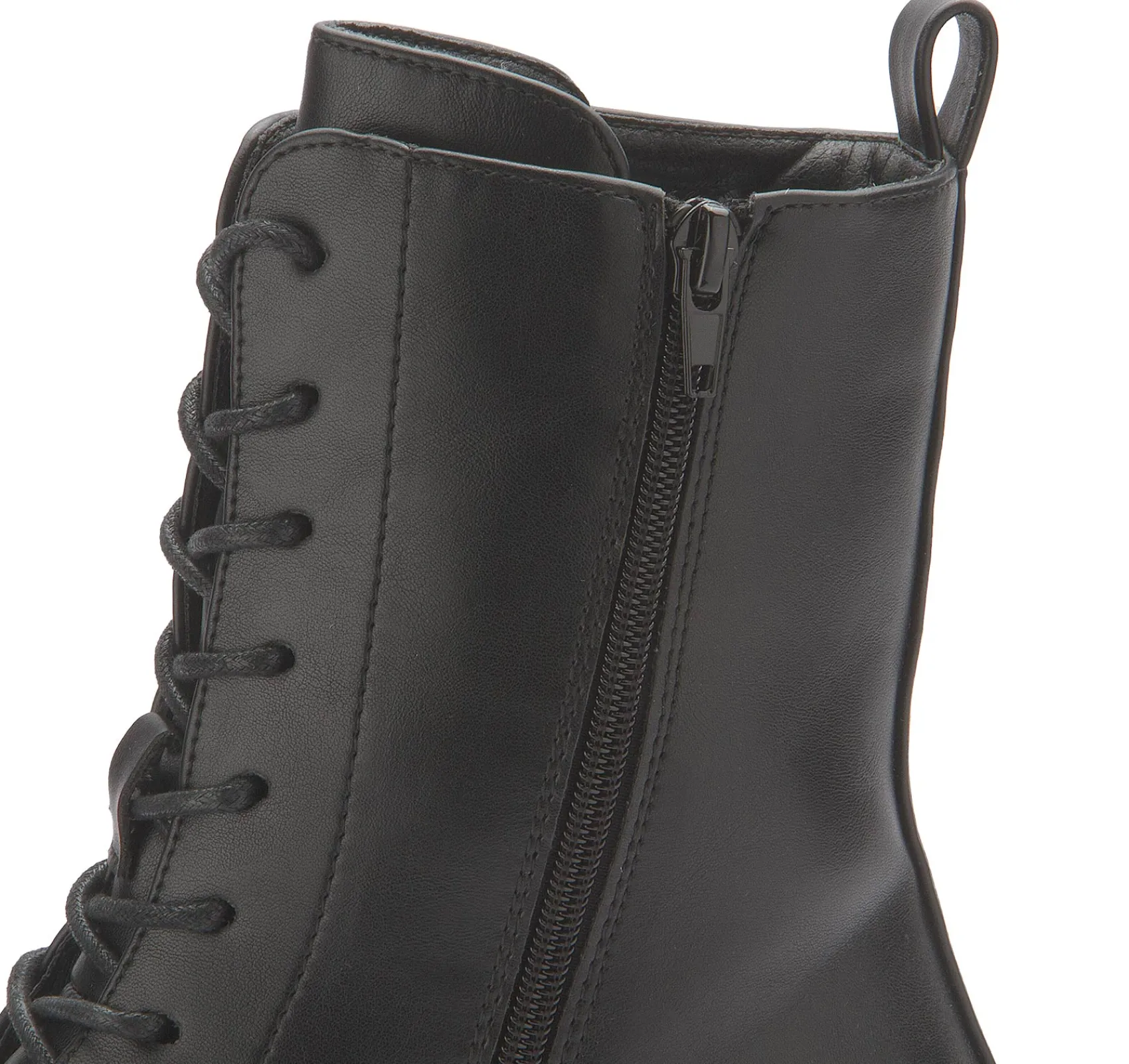 Stiefeletten|Fitters Stiefelette in Übergrößen Schwarz