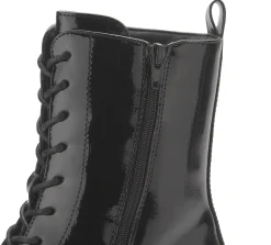 Stiefeletten|Fitters Stiefelette in Übergrößen Schwarz