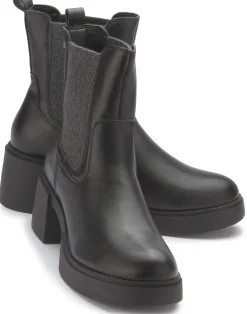 Stiefeletten|Fitters Stiefelette in Übergrößen