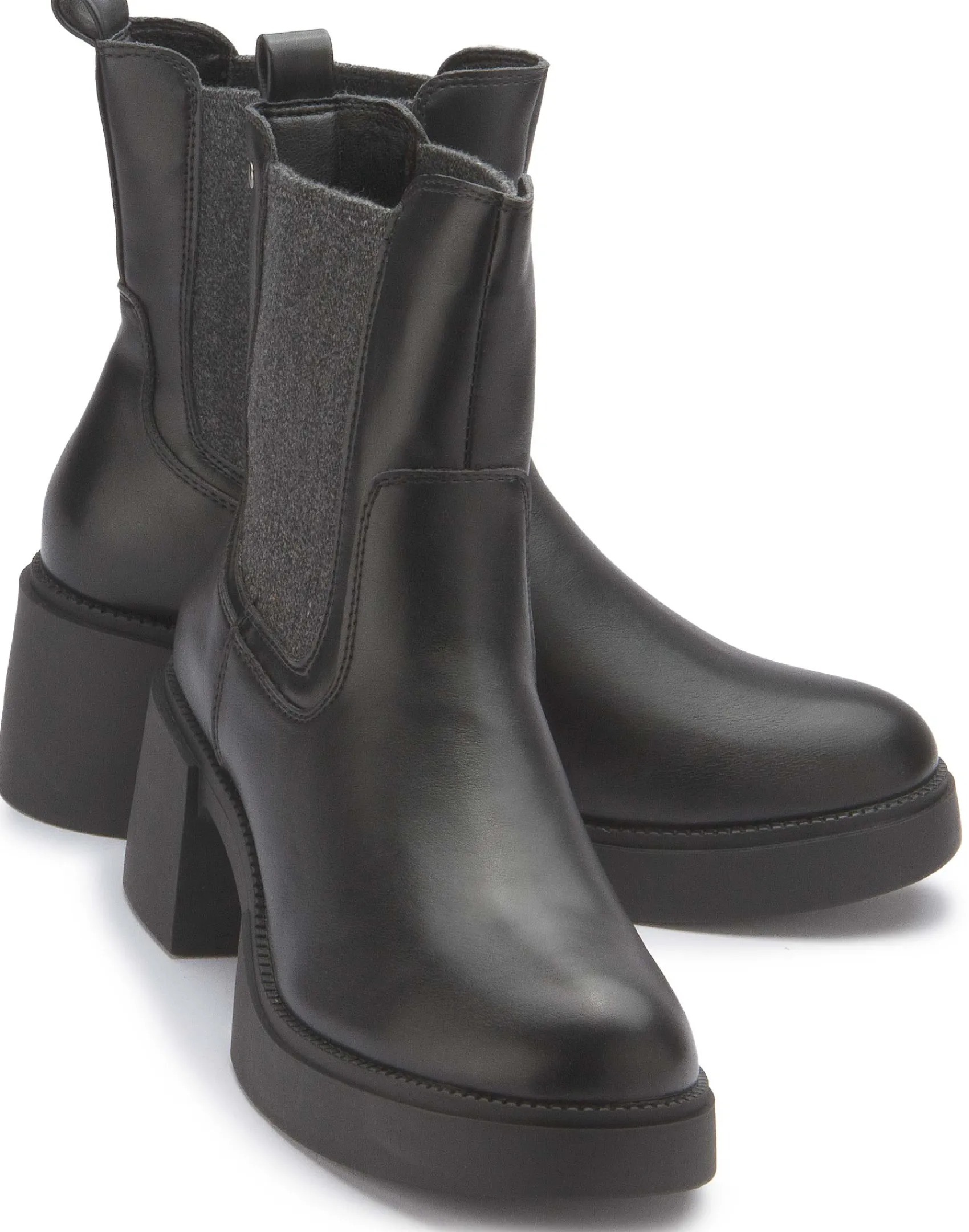Stiefeletten|Fitters Stiefelette in Übergrößen