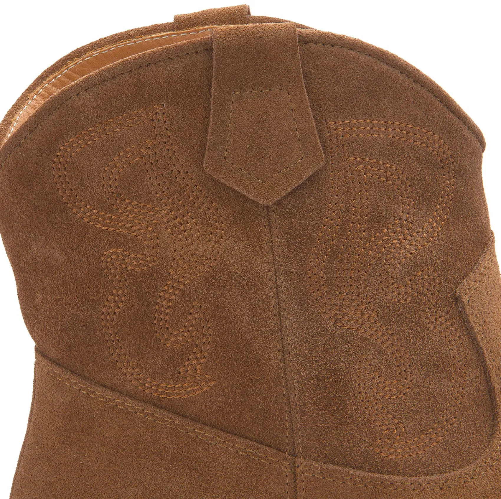 Stiefeletten|Horsch Schuhe Stiefelette in Übergrößen Braun