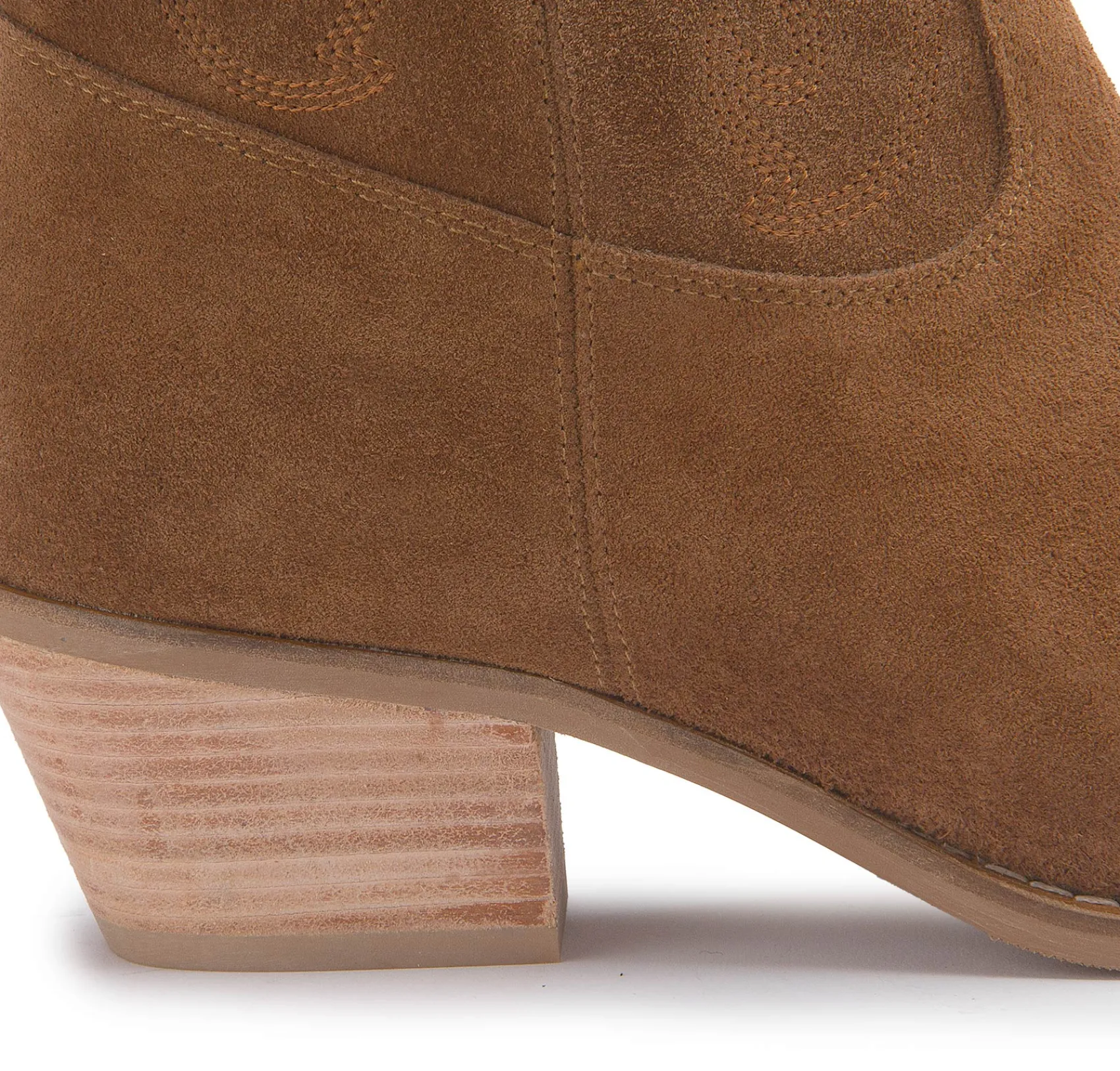 Stiefeletten|Horsch Schuhe Stiefelette in Übergrößen Braun