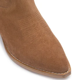Stiefeletten|Horsch Schuhe Stiefelette in Übergrößen Braun