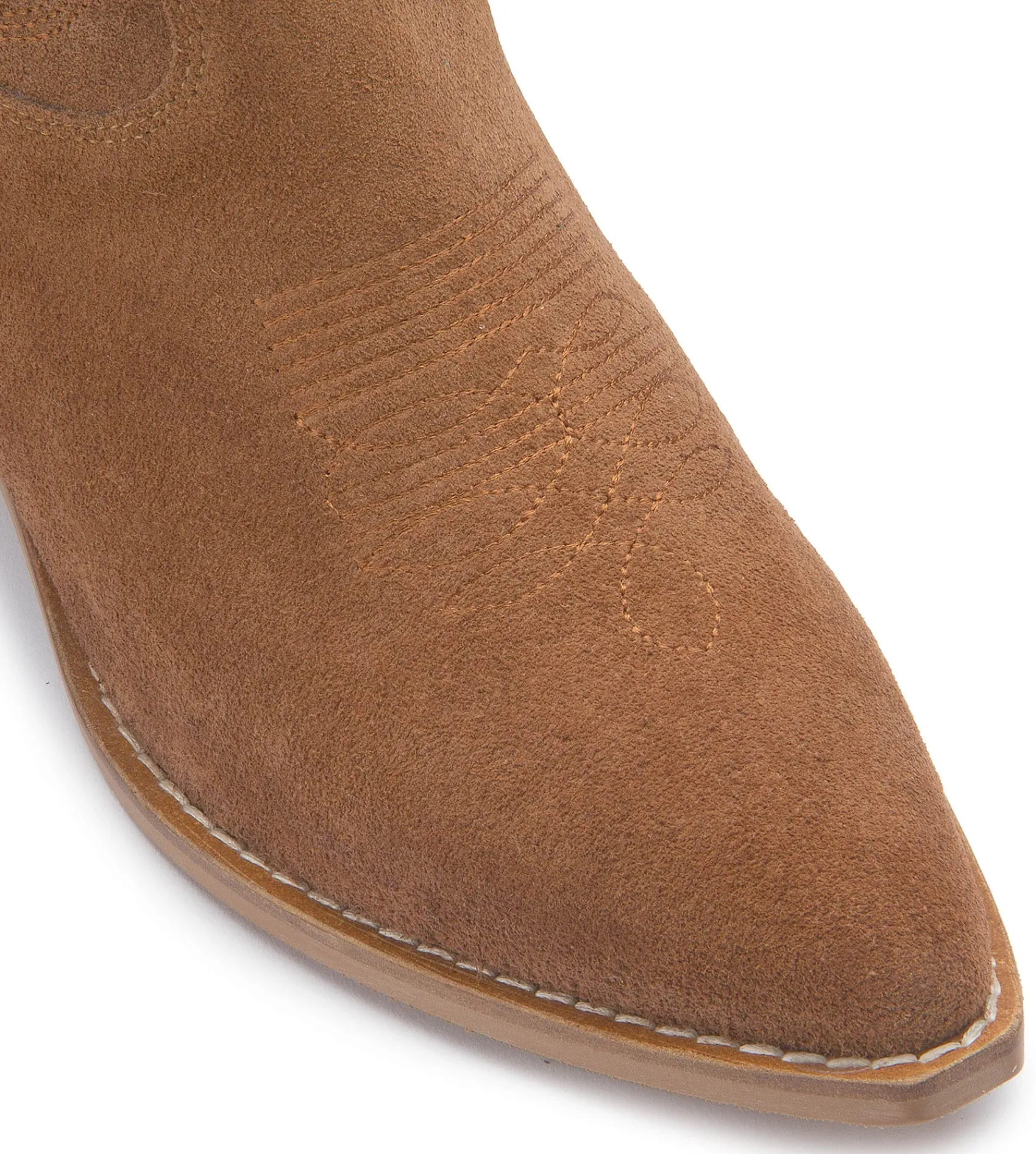 Stiefeletten|Horsch Schuhe Stiefelette in Übergrößen Braun