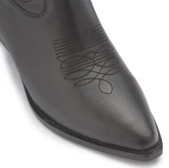 Stiefeletten|Horsch Schuhe Stiefelette in Übergrößen Schwarz