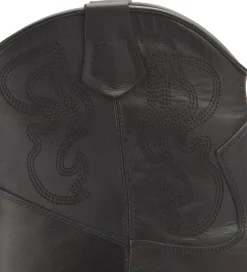 Stiefeletten|Horsch Schuhe Stiefelette in Übergrößen Schwarz