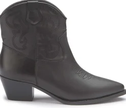Stiefeletten|Horsch Schuhe Stiefelette in Übergrößen Schwarz
