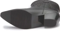 Stiefeletten|Horsch Schuhe Stiefelette in Übergrößen Schwarz