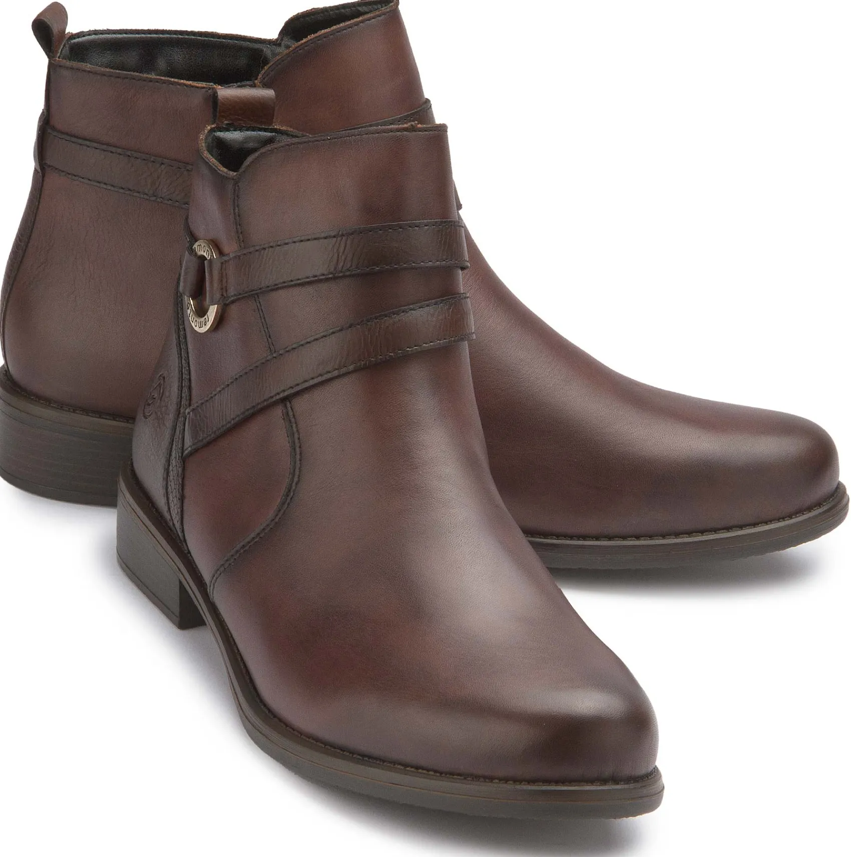 Stiefeletten|Remonte Stiefelette in Übergrößen
