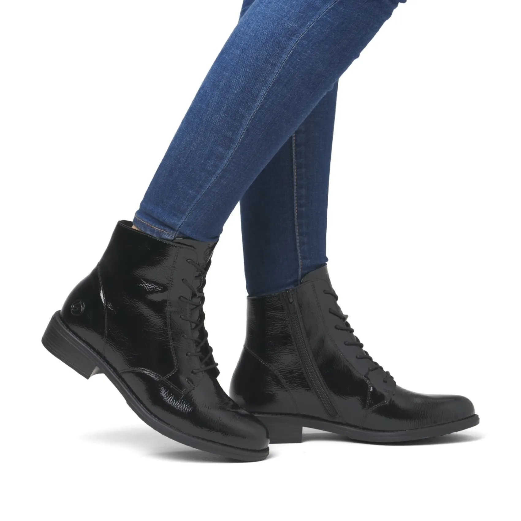 Stiefeletten|Remonte Stiefelette in Übergrößen