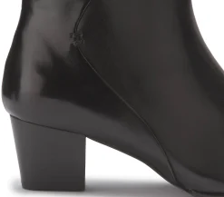 Stiefeletten|Everybody Stiefelette in Übergrößen Schwarz