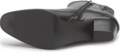 Stiefeletten|Everybody Stiefelette in Übergrößen Schwarz