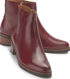 Stiefeletten|Everybody Stiefelette in Übergrößen Rot