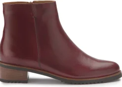 Stiefeletten|Everybody Stiefelette in Übergrößen Rot