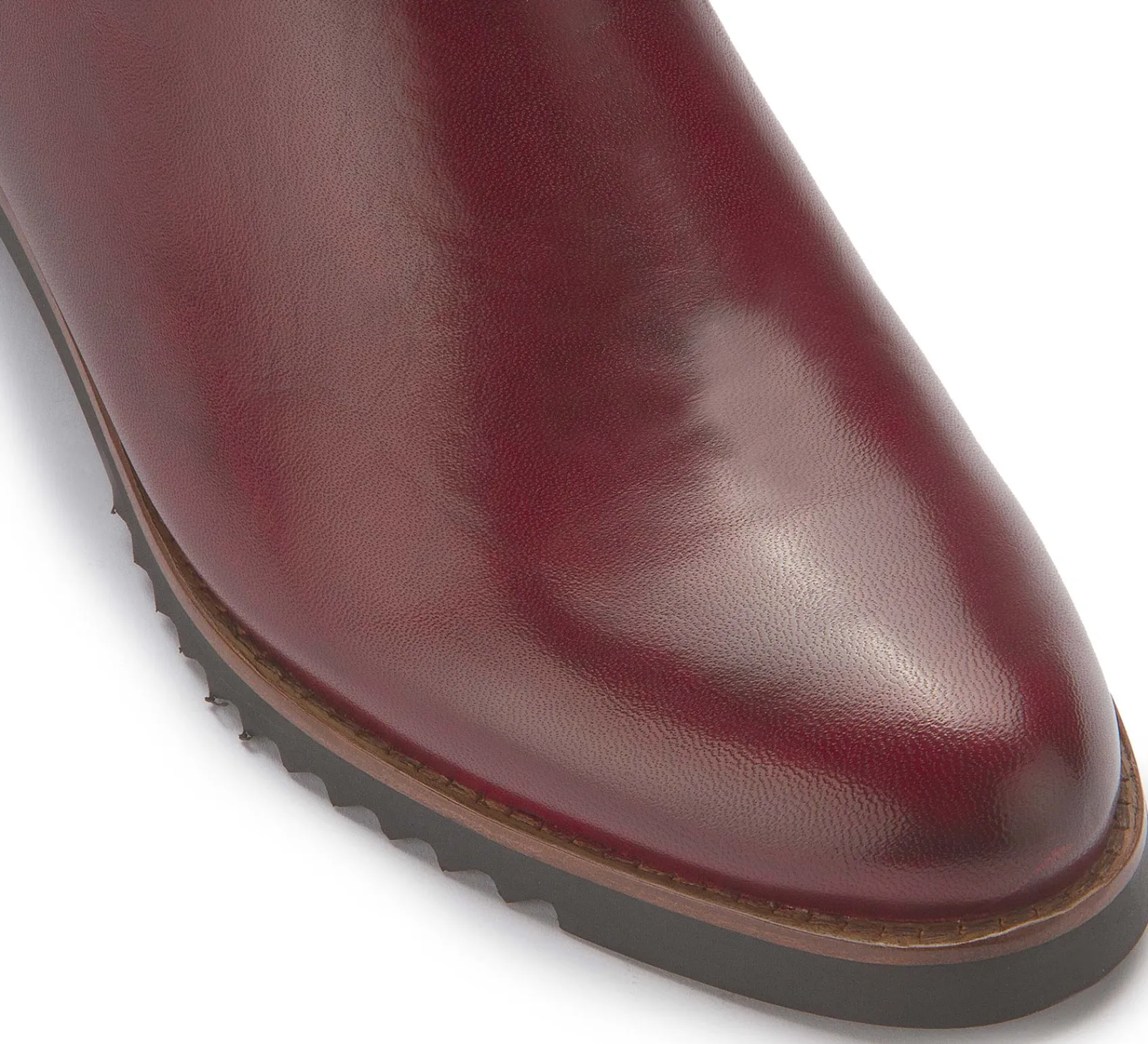 Stiefeletten|Everybody Stiefelette in Übergrößen Rot