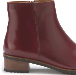 Stiefeletten|Everybody Stiefelette in Übergrößen Rot