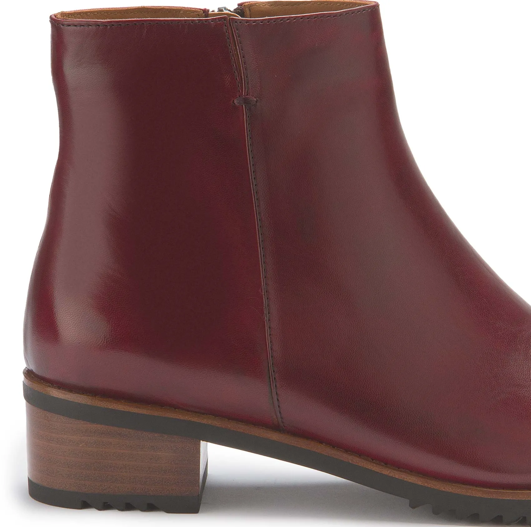 Stiefeletten|Everybody Stiefelette in Übergrößen Rot