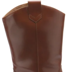 Stiefeletten|Horsch Schuhe Stiefelette in Übergrößen Braun