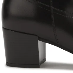 Stiefeletten|Horsch Schuhe Stiefelette in Übergrößen Schwarz