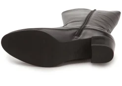 Stiefeletten|Horsch Schuhe Stiefelette in Übergrößen Schwarz