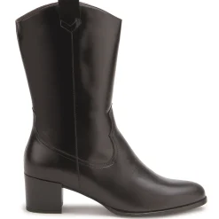 Stiefeletten|Horsch Schuhe Stiefelette in Übergrößen Schwarz