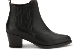 Stiefeletten|Horsch Schuhe Stiefelette in Übergrößen Schwarz