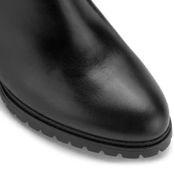 Stiefeletten|Horsch Schuhe Stiefelette in Übergrößen Schwarz