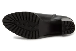 Stiefeletten|Horsch Schuhe Stiefelette in Übergrößen Schwarz