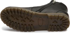 Stiefeletten|Horsch Schuhe Stiefelette in Übergrößen Schwarz