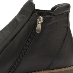 Stiefeletten|Horsch Schuhe Stiefelette in Übergrößen Schwarz