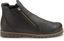 Stiefeletten|Horsch Schuhe Stiefelette in Übergrößen Schwarz