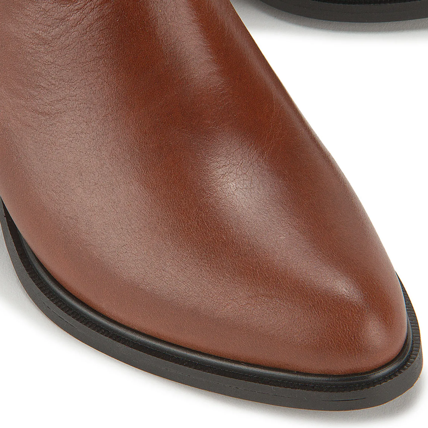 Stiefeletten|Horsch Schuhe Stiefelette in Übergrößen Braun