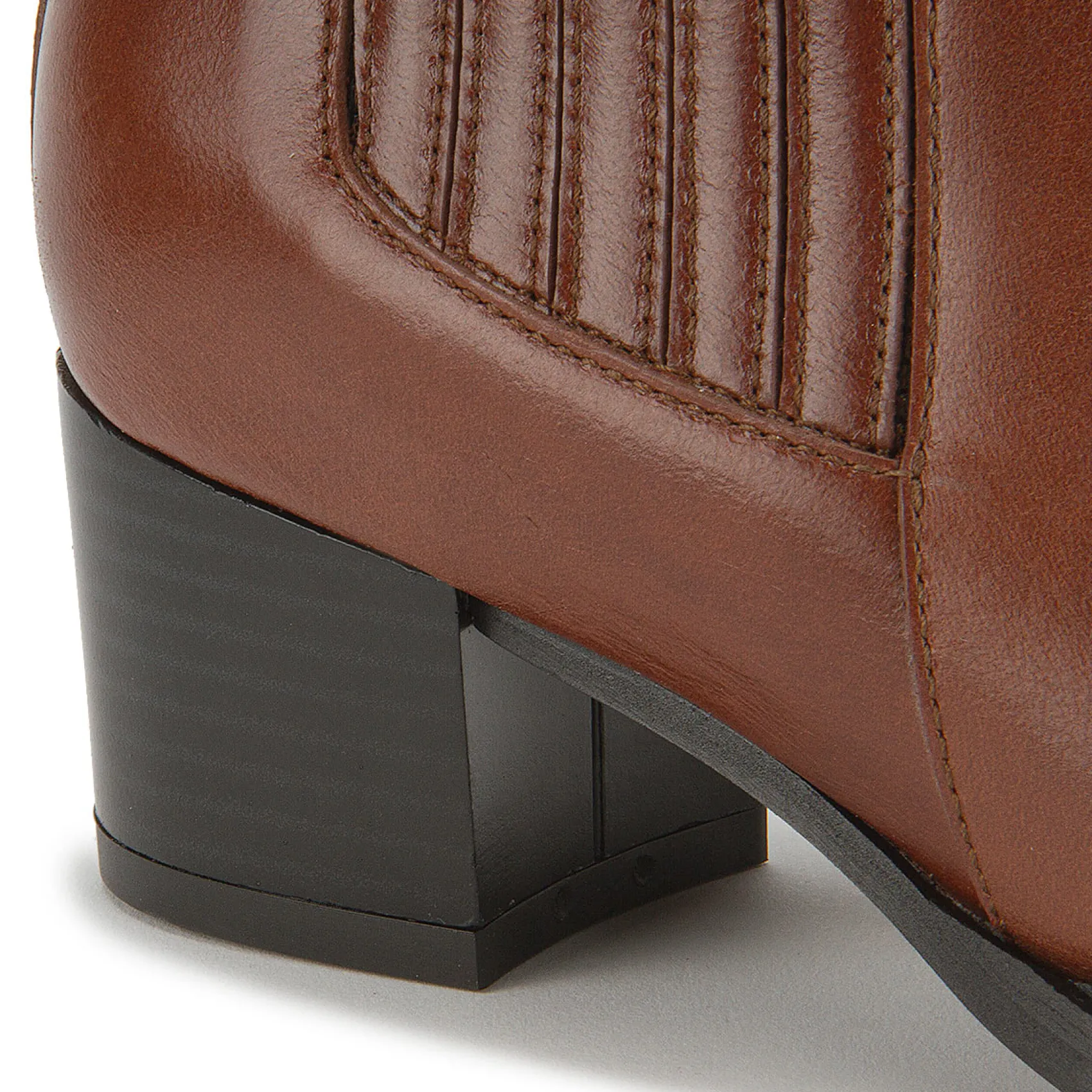 Stiefeletten|Horsch Schuhe Stiefelette in Übergrößen Braun