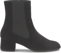 Stiefeletten|Horsch Schuhe Stiefelette in Übergrößen Schwarz