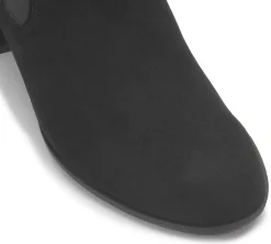 Stiefeletten|Horsch Schuhe Stiefelette in Übergrößen Schwarz