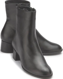 Stiefeletten|Horsch Schuhe Stiefelette in Übergrößen Schwarz