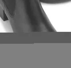 Stiefeletten|Horsch Schuhe Stiefelette in Übergrößen Schwarz