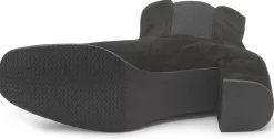 Stiefeletten|Horsch Schuhe Stiefelette in Übergrößen Schwarz