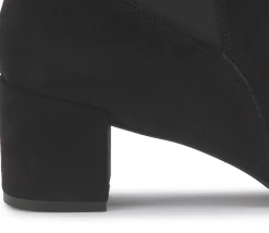 Stiefeletten|Horsch Schuhe Stiefelette in Übergrößen Schwarz