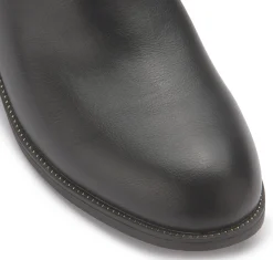 Stiefeletten|Fitters Stiefelette in Übergrößen Schwarz