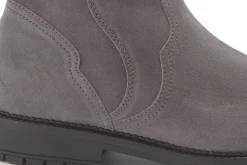 Stiefeletten|Gabor Stiefelette in Übergrößen Grau