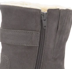 Stiefeletten|Gabor Stiefelette in Übergrößen Grau