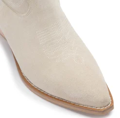 Stiefeletten|Horsch Schuhe Stiefelette in Übergrößen Beige
