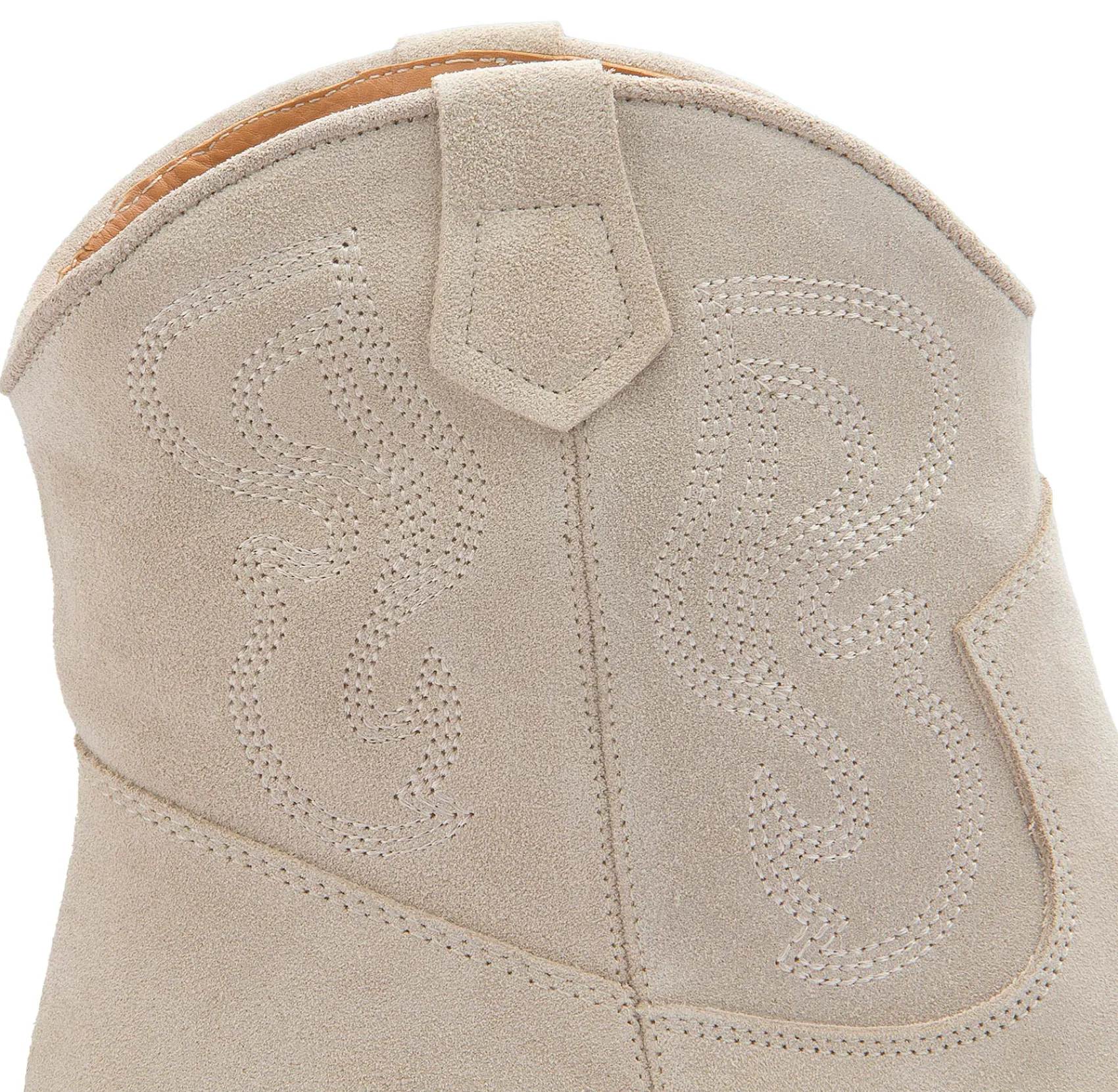 Stiefeletten|Horsch Schuhe Stiefelette in Übergrößen Beige